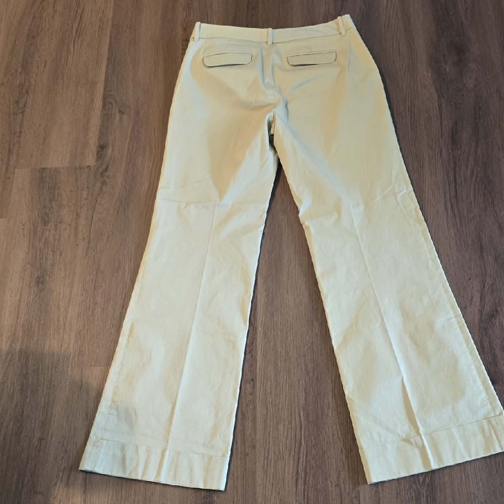 Banana Republic Beige Martin Fit Stretch Pants - Picture 3 of 6